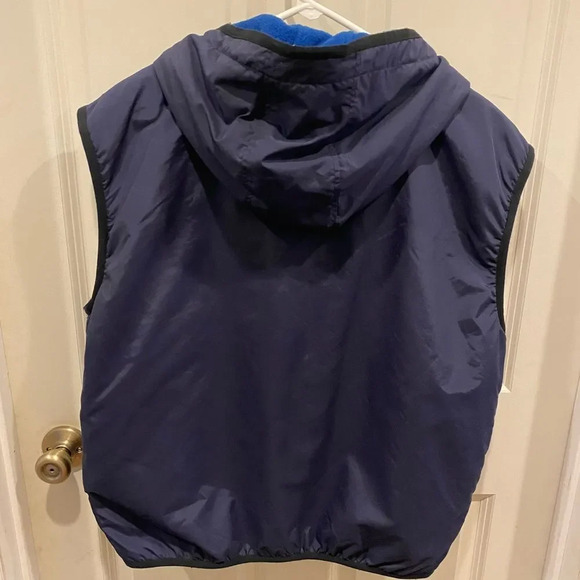 Nautica Fleece Reversible Hooded Vest‎ women’s XL - Picture 9 of 10